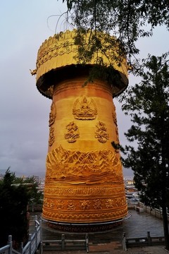 香格里拉古城