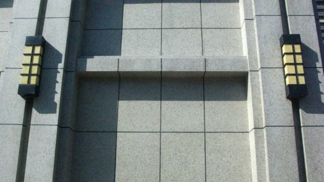 面磚墻