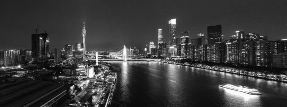 廣州全景圖