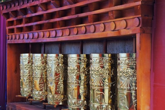 香格里拉獨(dú)克宗古城