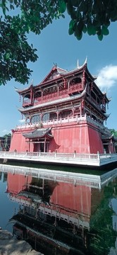 龍泉洛帶古鎮(zhèn)古建筑