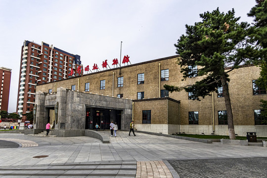 中國(guó)長(zhǎng)影舊址博物館建筑和景觀