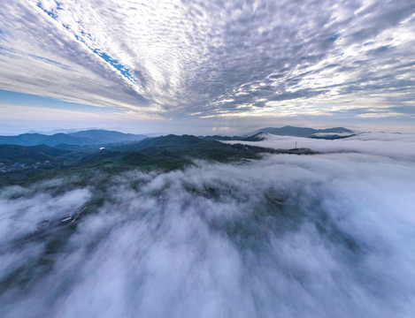 高山云海