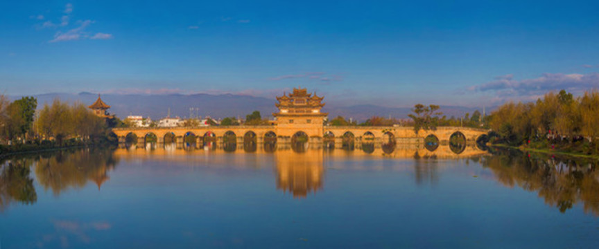 建水雙龍橋