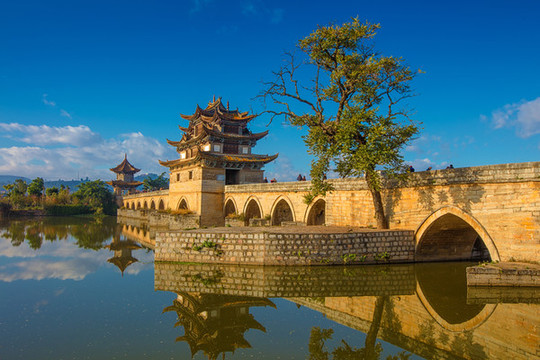 建水雙龍橋