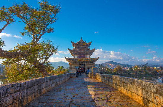 建水雙龍橋
