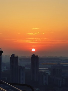 日落黃昏