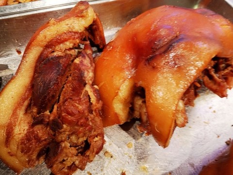 鹵豬頭肉