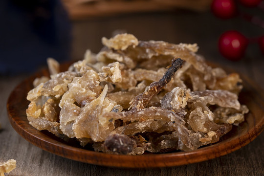 烤魚肉