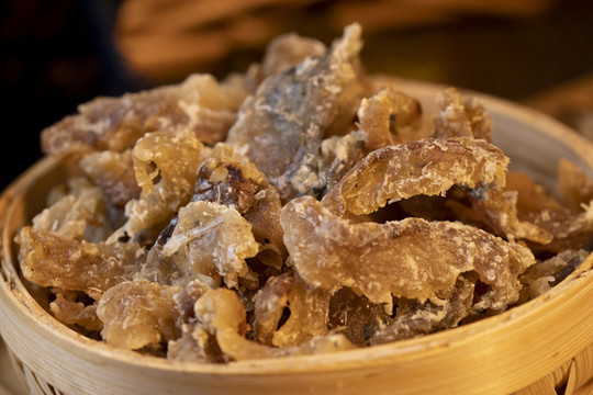 烤魚肉