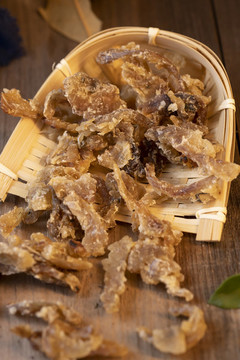 烤魚肉