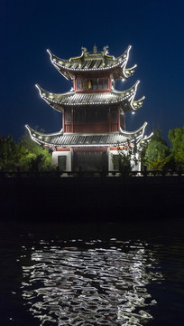 古建筑文昌閣
