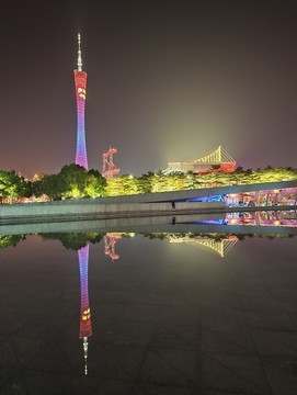廣州塔夜景