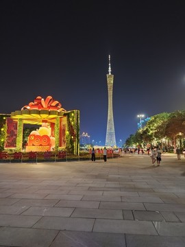 廣州塔夜景