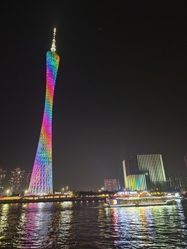 廣州塔夜景