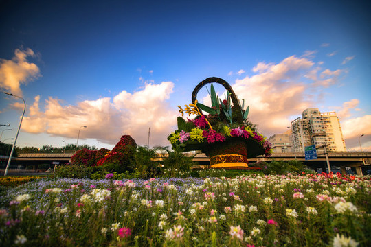 城市花籃