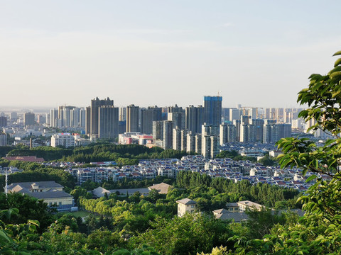 淮南城市風(fēng)光