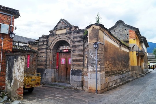大理喜洲古鎮(zhèn)