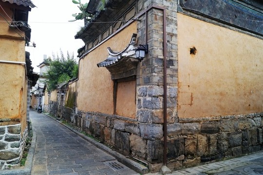 大理喜洲古鎮(zhèn)