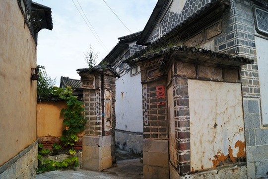 大理喜洲古鎮(zhèn)