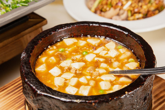 石鍋雞湯豆腐