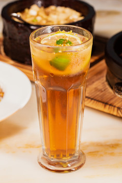 金桔檸檬茶