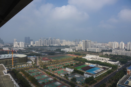 海南海口海南大學(xué)校園風(fēng)光