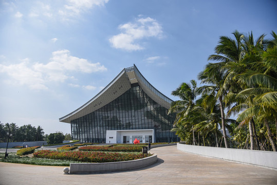 海南瓊海中國南海博物館