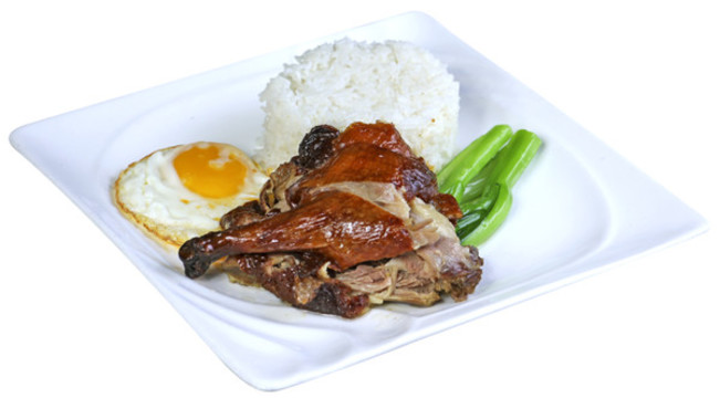 廣式烤鴨拌飯01
