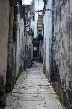昌溪古鎮(zhèn)景色