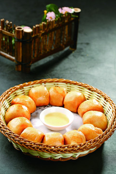 奶香小饅頭