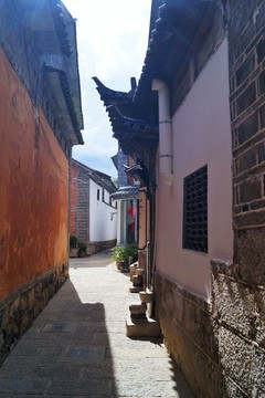 大理喜洲古鎮(zhèn)古建筑