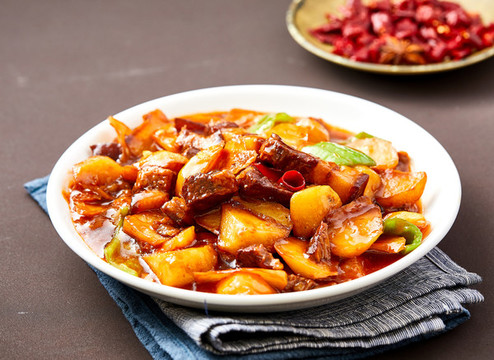 土豆燒紅燒肉