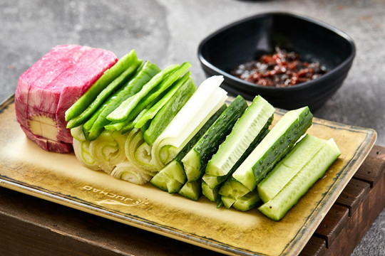 蘸醬菜