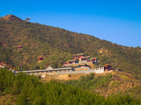 賜兒山云泉寺珍貴老照片