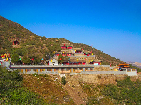 賜兒山云泉寺珍貴老照片