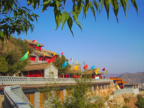 賜兒山云泉寺珍貴老照片