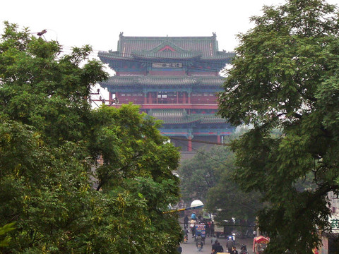 宣化古城清遠樓