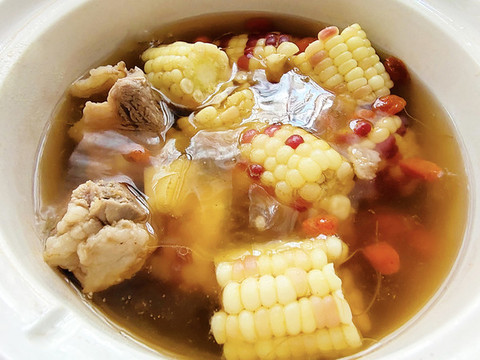 玉米排骨湯
