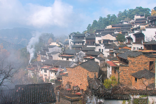 江西婺源篁嶺