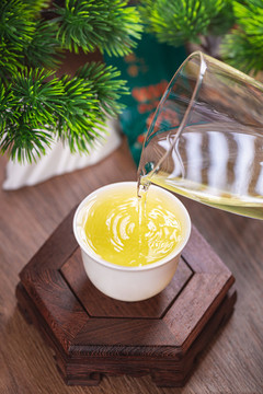 鐵觀音茶湯