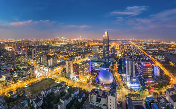吳中區(qū)夜景
