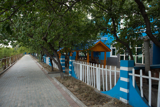 公園一角