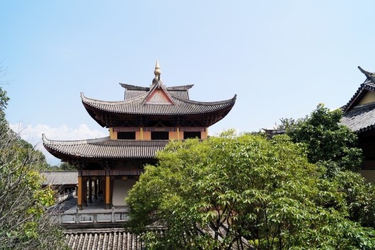 大理天龍八部建筑
