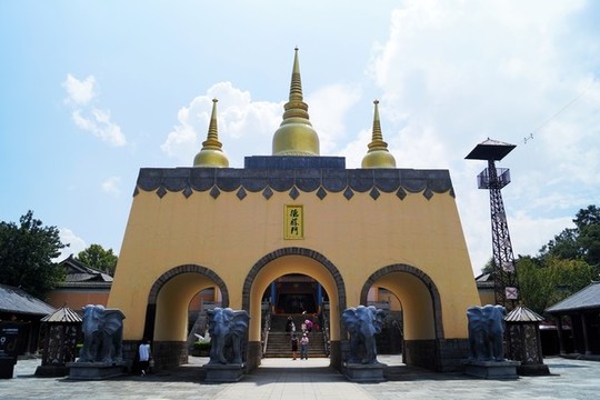 大理天龍八部建筑