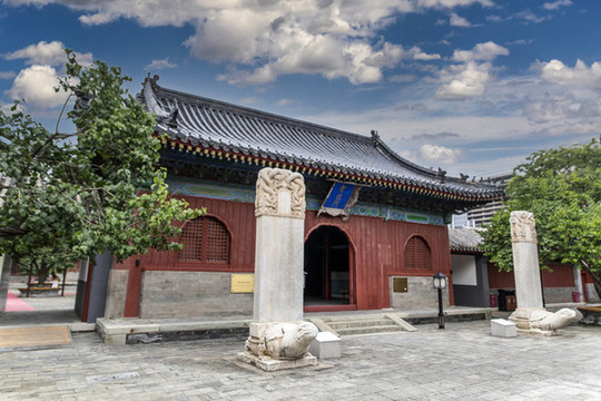 北京東城區(qū)智化寺智化門