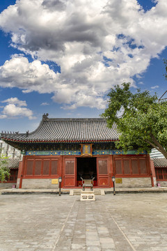 北京東城區(qū)智化寺智化殿