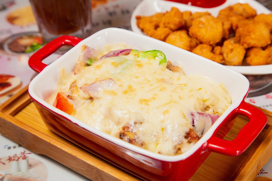 芝士焗飯