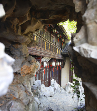 胡雪巖冷香院