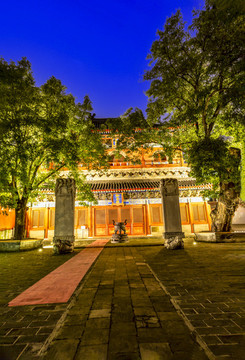 北京東城區(qū)智化寺如來殿萬佛閣